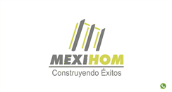 Desktop Screenshot of mexihom.com